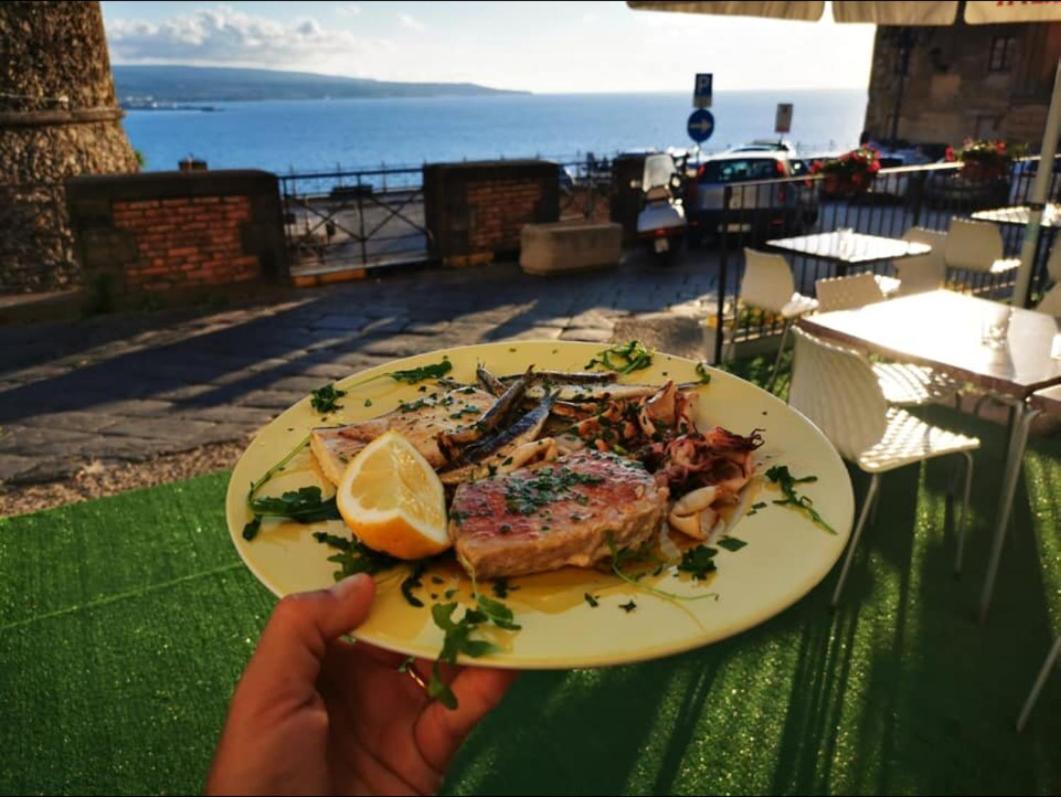 Murat Guesthouse Pizzo  Bagian luar foto