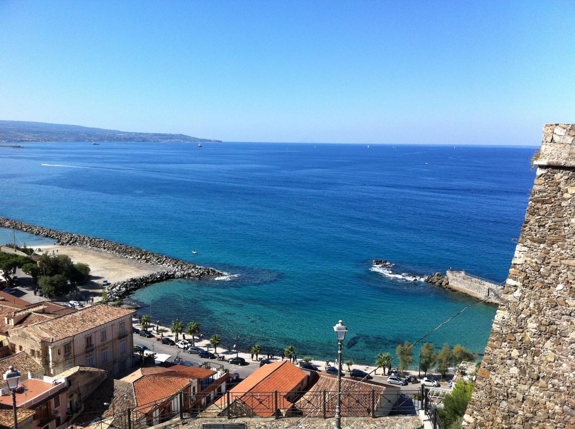 Murat Guesthouse Pizzo  Bagian luar foto